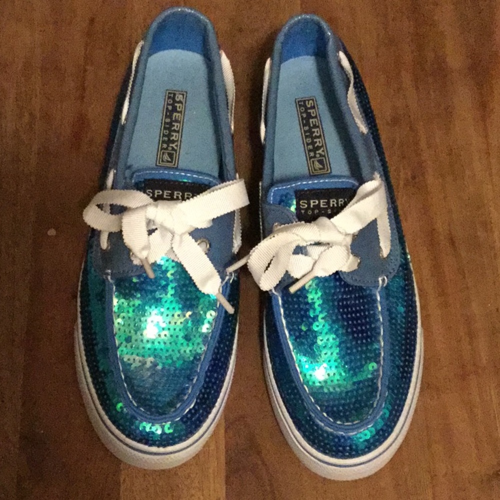 πNEWπ Sequin sperry top sider - Picture 4 of 7